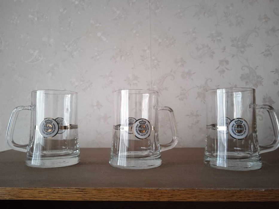 Кружки для пива 3 шт