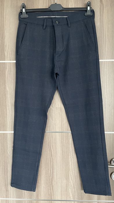 Pantaloni Zara bleumarin mărimea 36