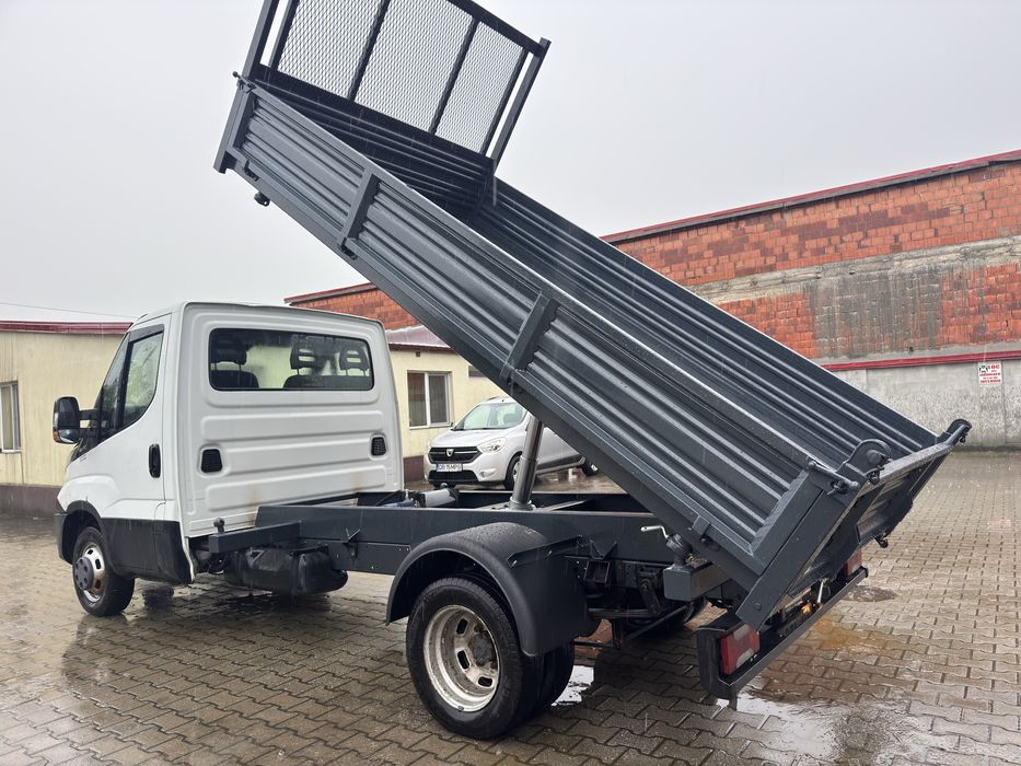 Iveco basculabil 3 parti 2017 recent adus