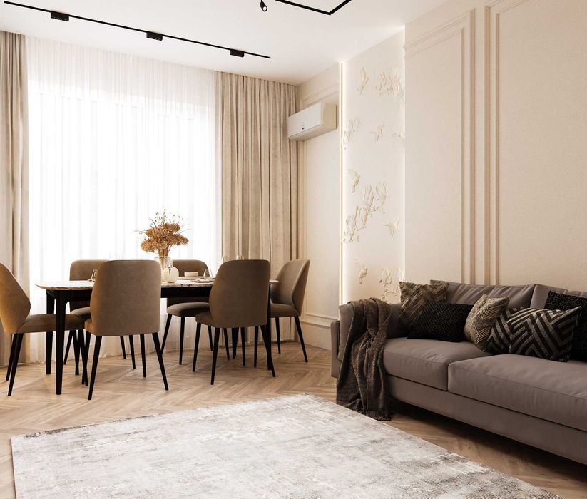 услуги дизайнера квартир, домов