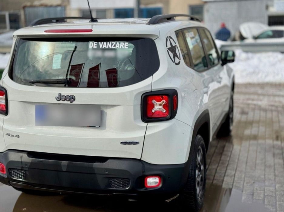 Jeep Renegade Longitude 2.0CRDI 140 CP 4x4 An 2017 Euro 6