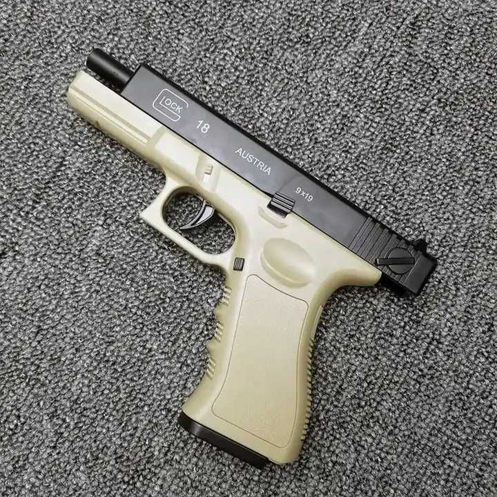 Пистолет-играчка Glock 18