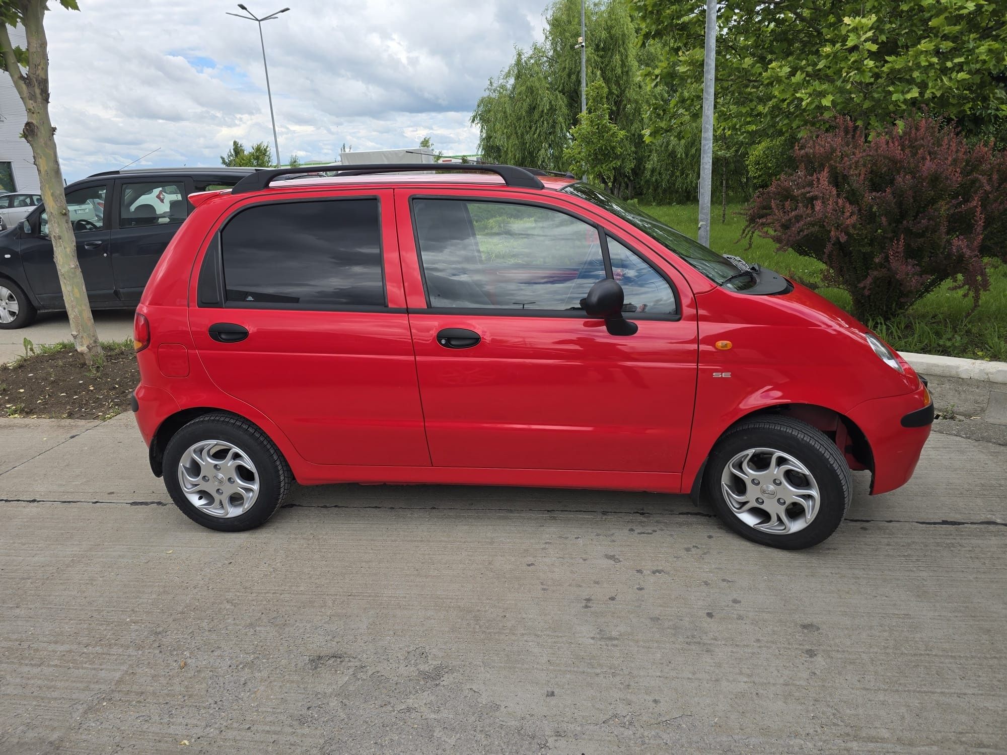 Daewoo Matiz 2008, 4000km