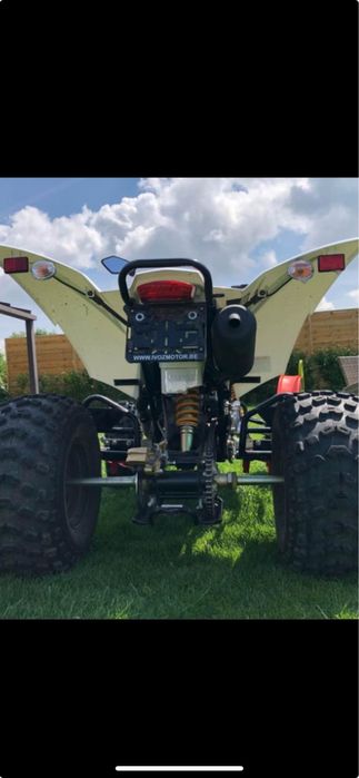 Atv qad  320cc. 2017 200km c