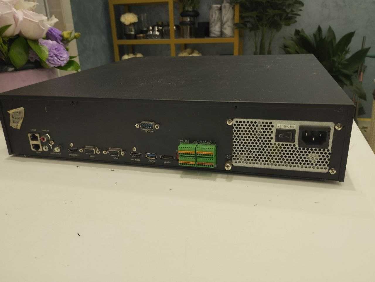 NVR hik vision DS-9664NI-I8-NVR-64канала