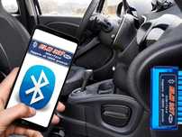 Букса за безжична Блутуд bluetooth диагностика на автомобили