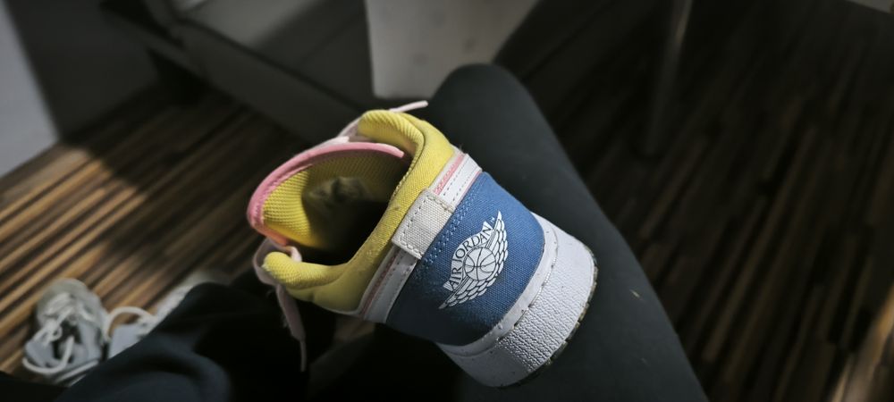 Adidași Jordan 1 low GS