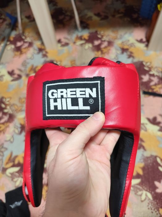Шлем боксерский Green Hill Special
