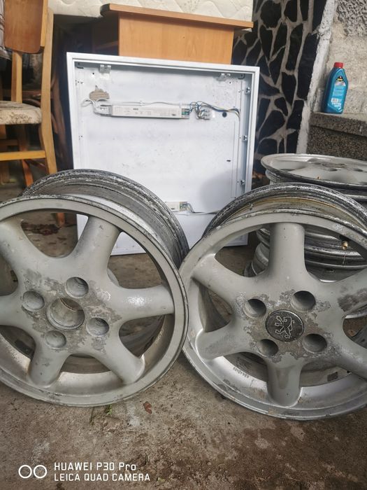 Лети джанти за пежо рено