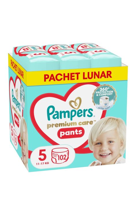 Pampers premium care pants marimea 4,5 si 6