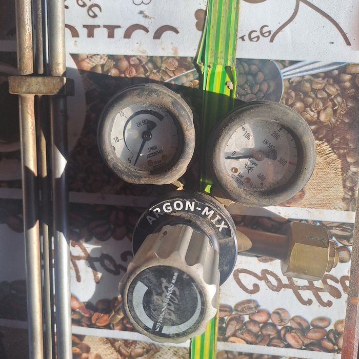 Regulator(reductor)supapa presiune Argon-Mix
