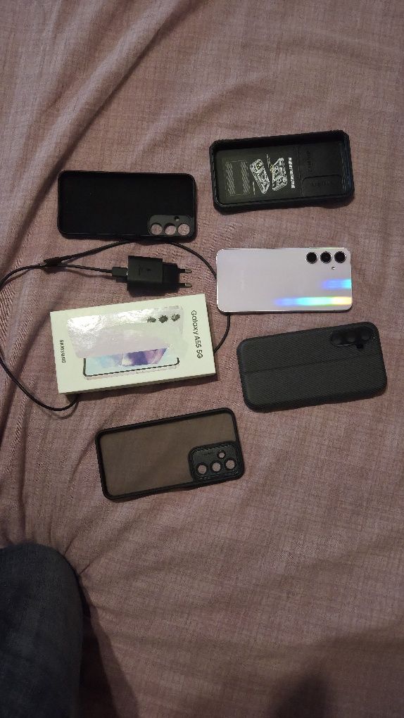 Samsung A55 256/8