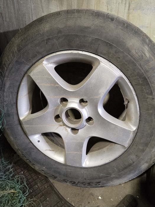 Колесо на туарег