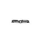 Grila masca radiator VW Golf 6 (5k), 10.2008-, Fata, cu 2 ornamente cromate; deschis; Negru stralucitor, Aftermarket
