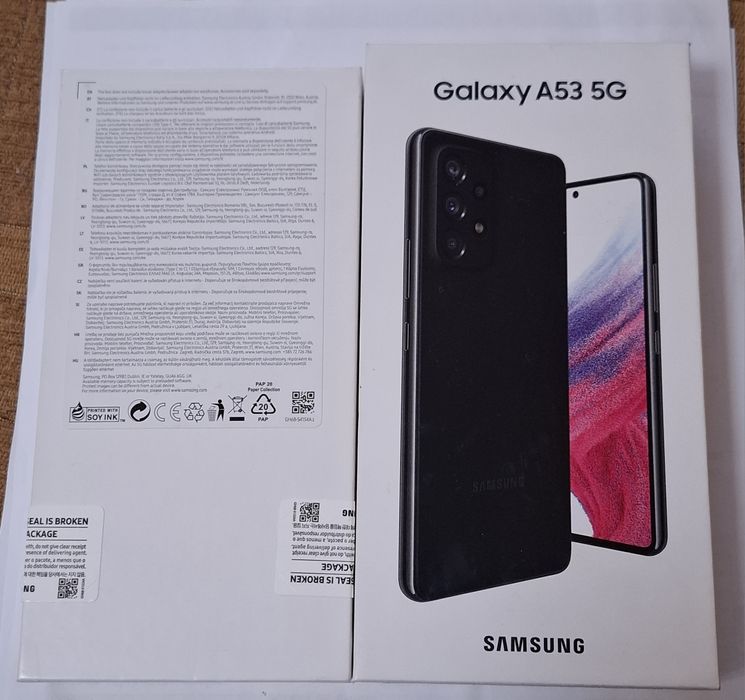 Telefon samsung A53 5g 128g