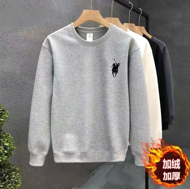 Свитшот с начёсом