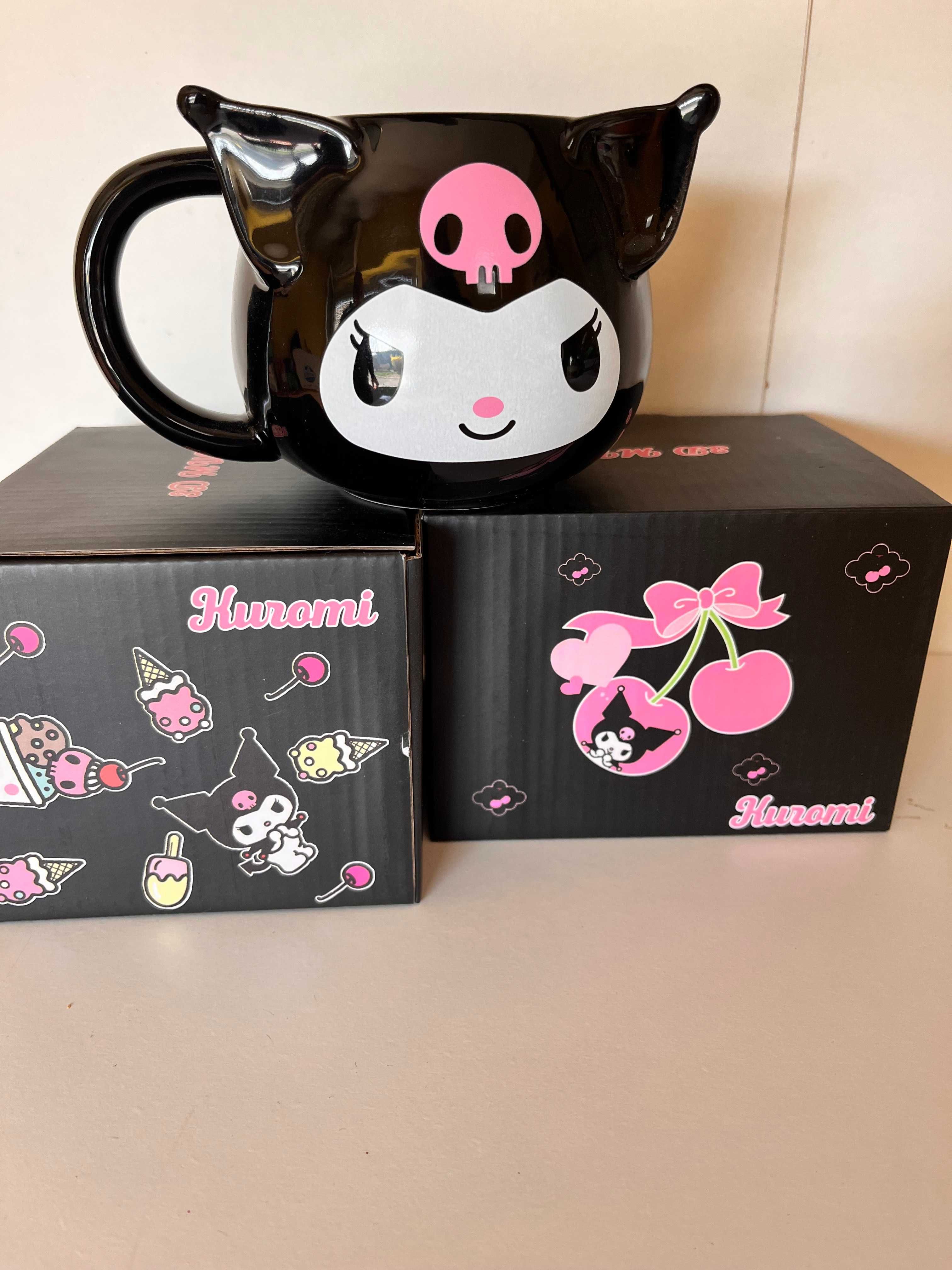 Чаши Stitch , Kuromi , Hello Kitty Spiderman Чаша Стич , Куроми MUG