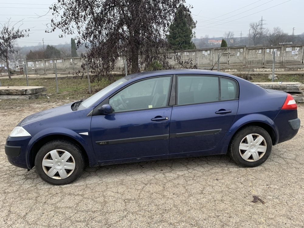 Renault Megane 1.5dci 2005г. 82кс на части