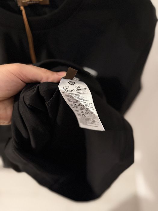 Tricou Loro Piana Calitate Premium