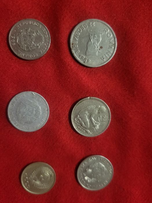 Monede vechii de colecție