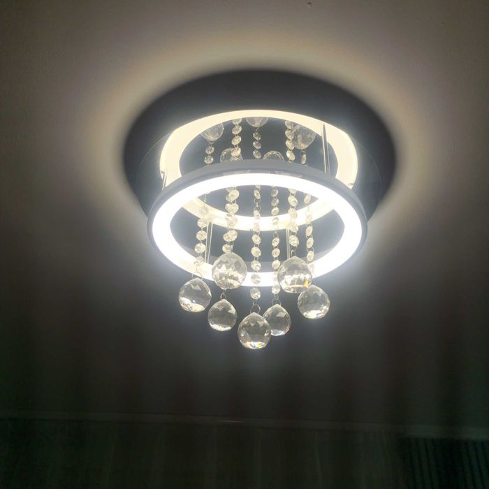 LED модерен Полилей