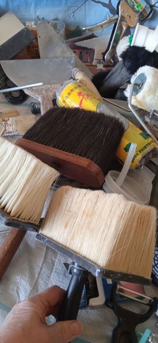 Инструменты малярные и другое