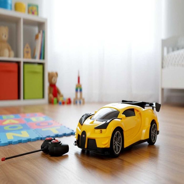 Радиоуправляема спортна кола