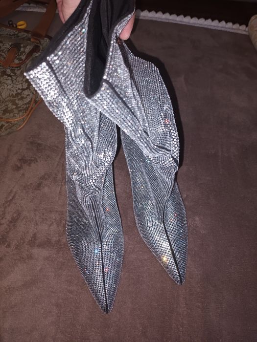 Botine cu pietre Zara 38