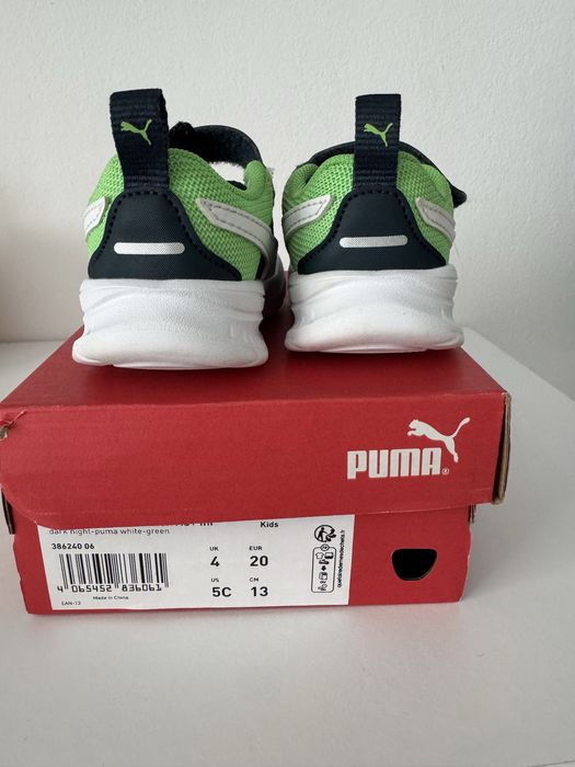 Adidasi Puma bebelusi