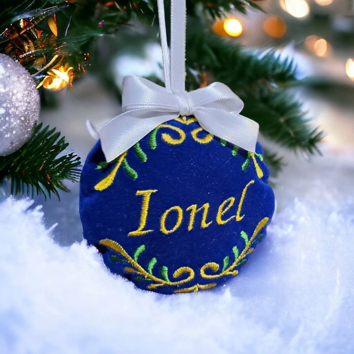 Perinuțe personalizate catifea