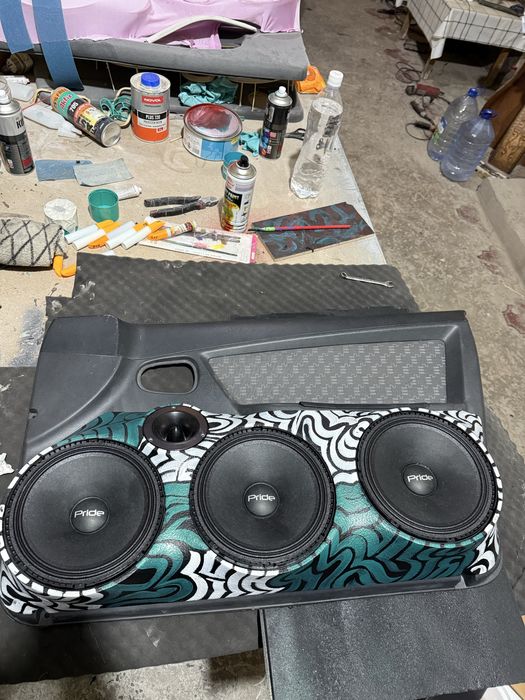 Avtozvuk uchun obshivka yasaberamiz zakazga