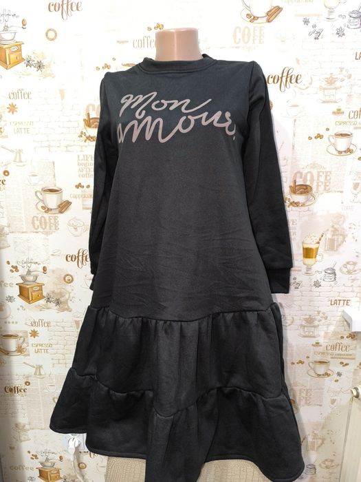 Женское теплое платье