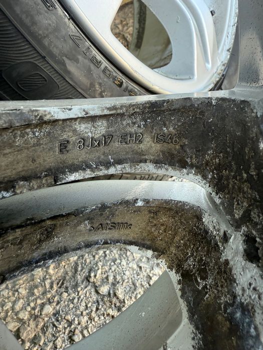 Лети джанти за  bmw 17 5x120