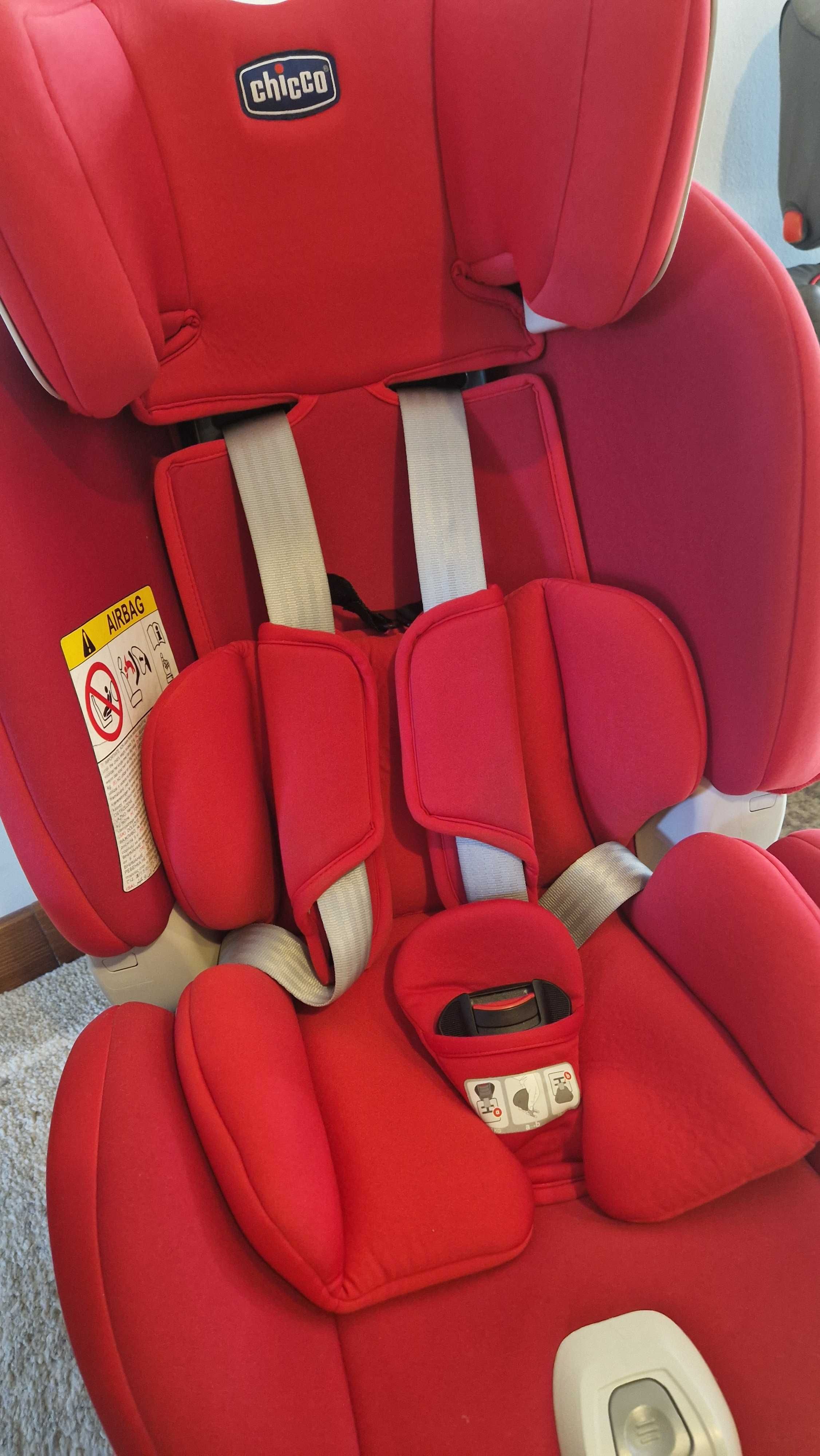 Chicco Seat Up 012 Isofix_ Scaun auto_ 0+ - 6 ani - primul proprietar