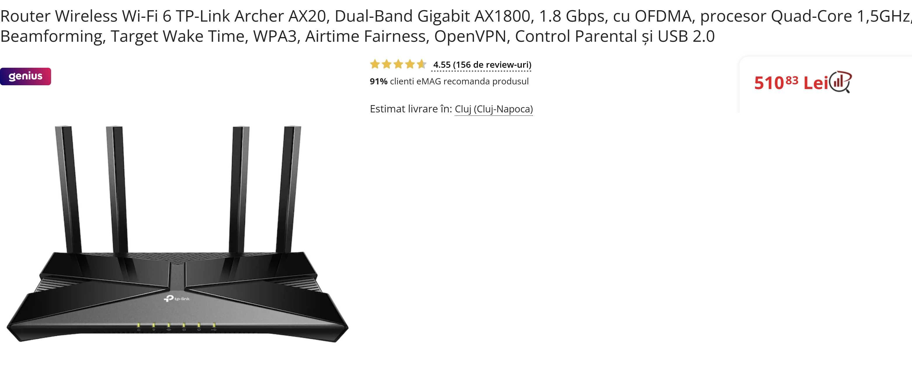 Vand routere wi-fi diferite
