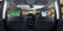 Sistem audio video masina
