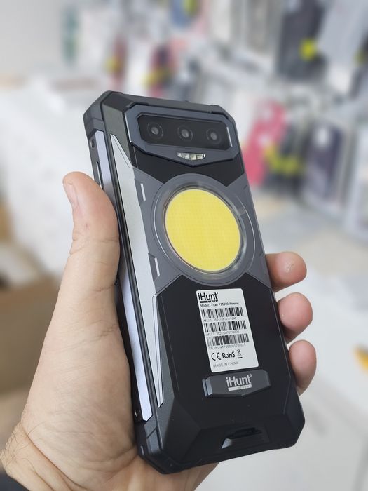 Ihunt Titan P15000 Extreme, 12/256 GB, Nou, 2 ani garanție