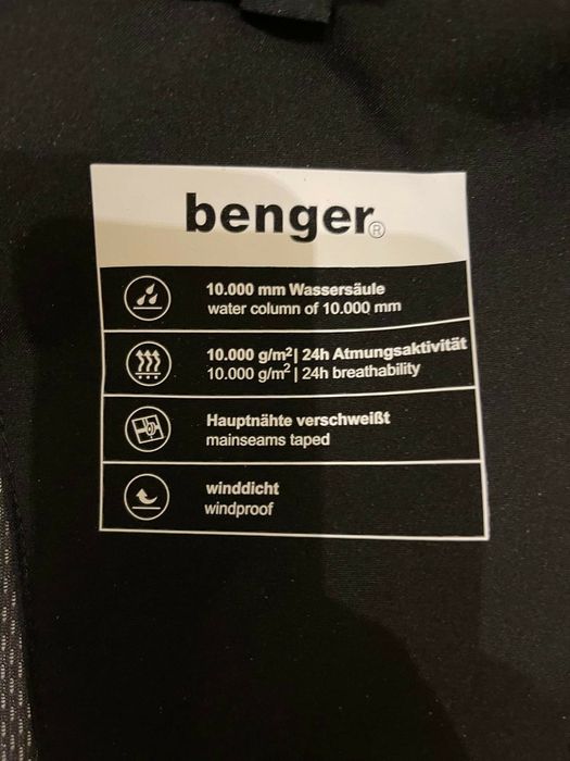 Geacă sky benger nou fără eticheta