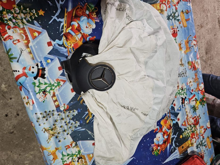 Airbag mercedes sprinter w910 netaiat air bag sarit airbeg