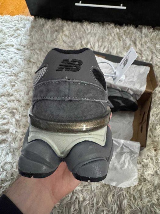 New Balance 9060 Black Castlerock Grey оригинални