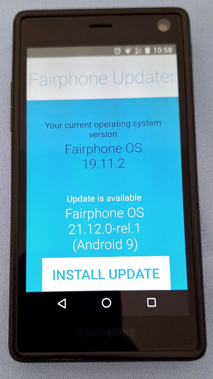 Smartphone Fairphone FP2 Android 10