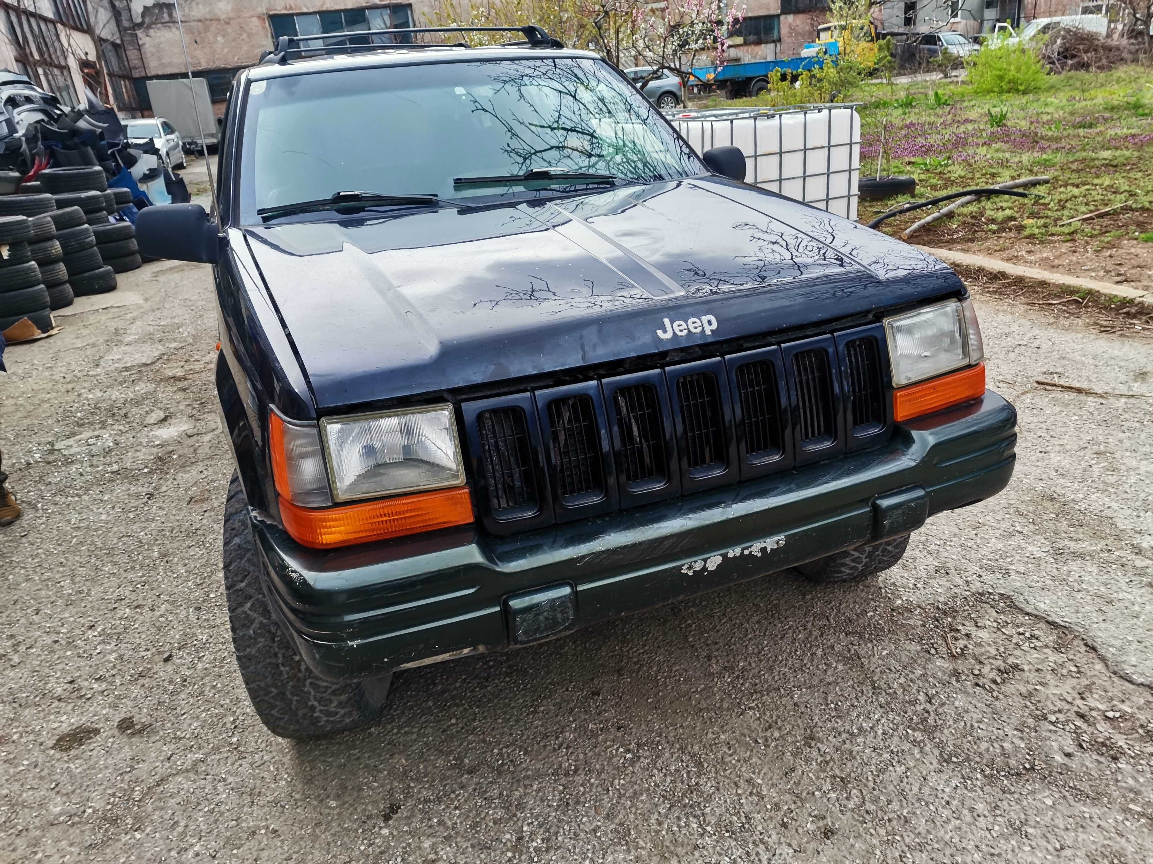 Jeep grand cherokee 1998 2.5tdi tsi