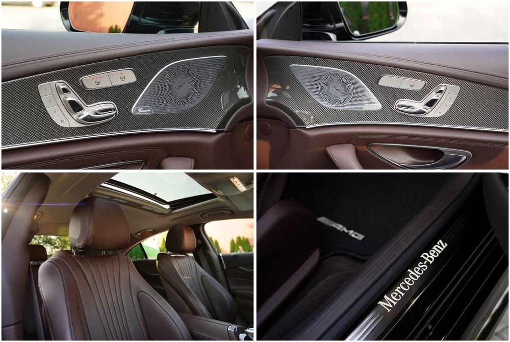 Mercedes CLS 400 d 4 matic