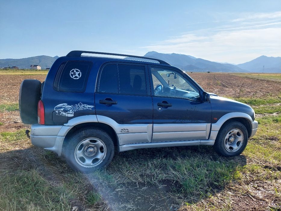 Suzuki grand vitara 4x4