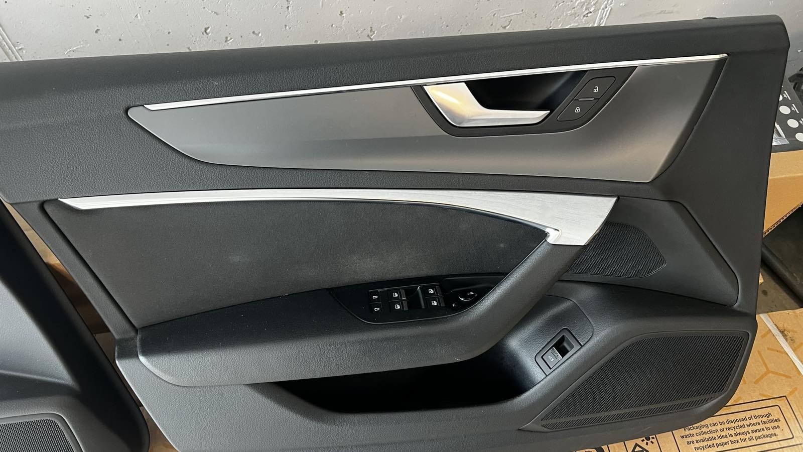 Пълен салон седалки и кори за Ауди Audi a6 c8