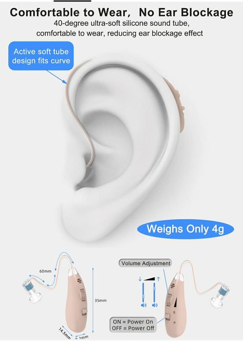 Слуховой аппарат Ric, OE