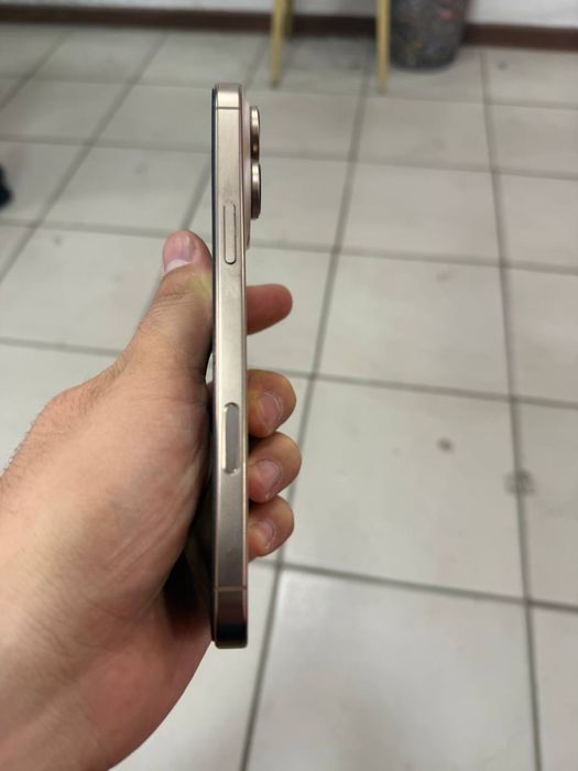 Iphone 16 pro max desert dual sim kart
