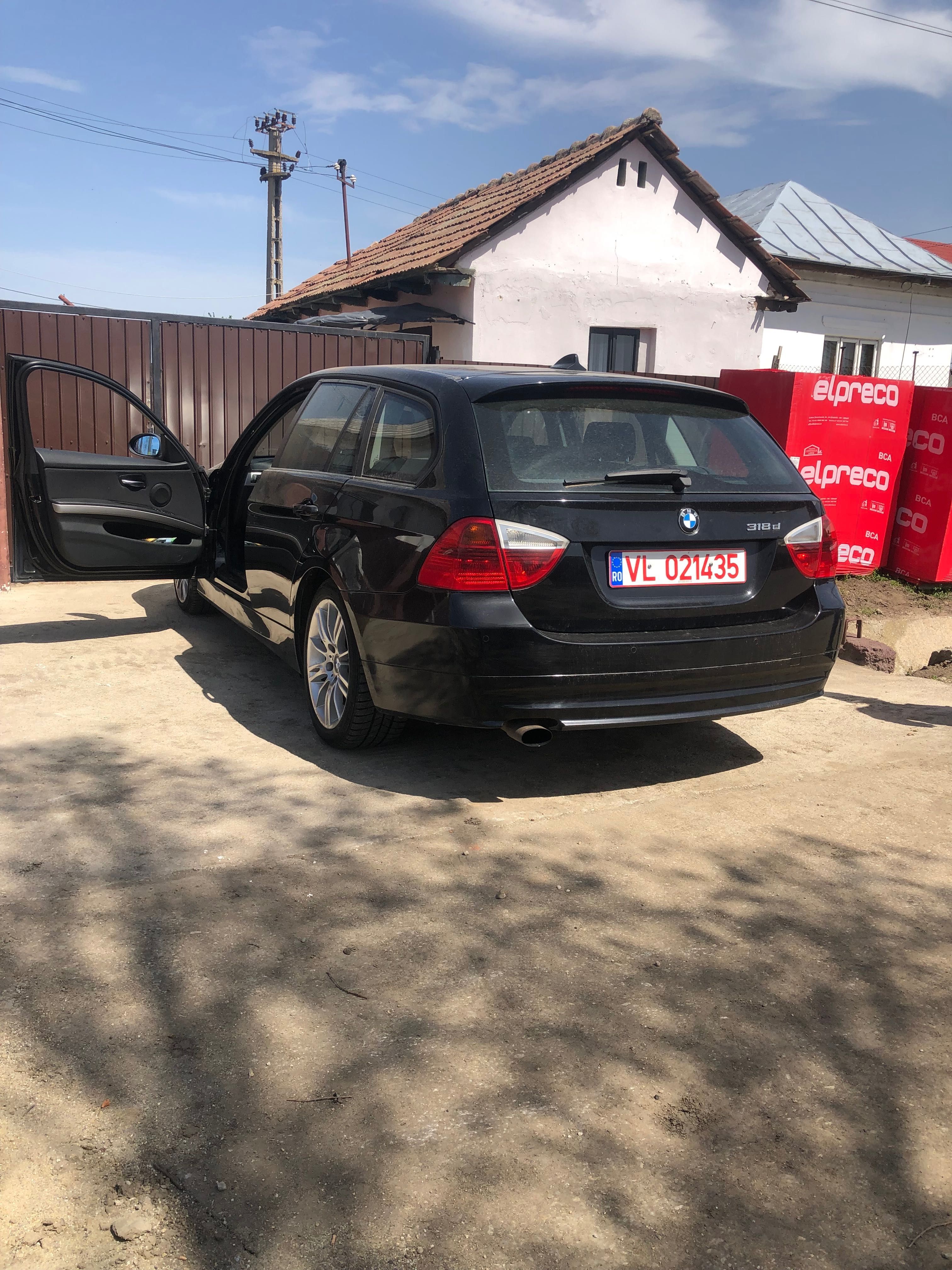 vand scimb bmw e91 318 d 2.0