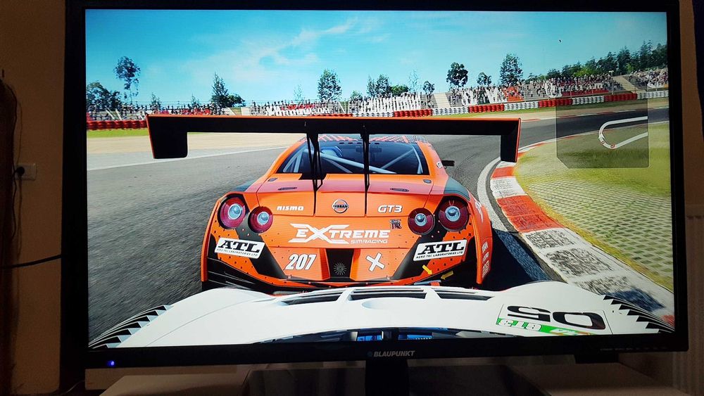 Super TV Blaupunkt Full HD 102 cm