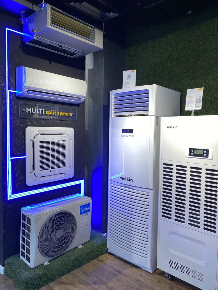 Кондиционер канального типа MIDEA 48 000 Btu/h Инверторный!